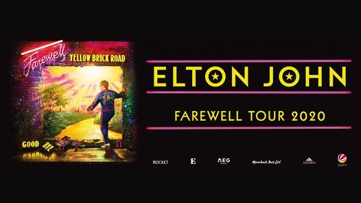 Elton John - Farewell Tour 2020 \/ Hamburg (1. Show) \/ Verlegt!