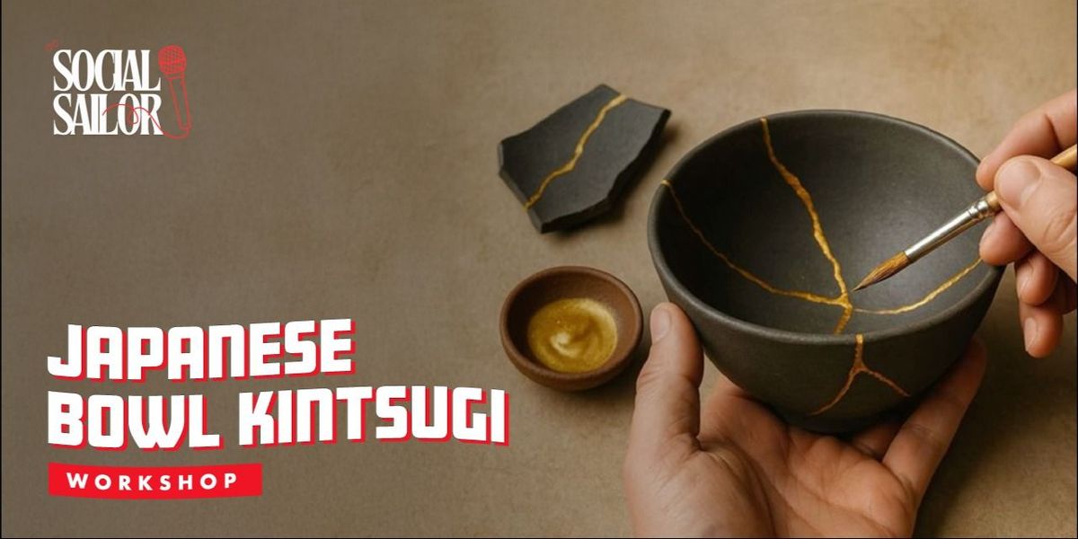 Japanese Bowl Kintsugi - Bangalore