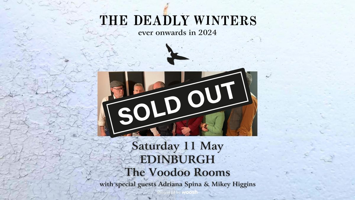 The Deadly Winters + special guests [SOLD OUT]