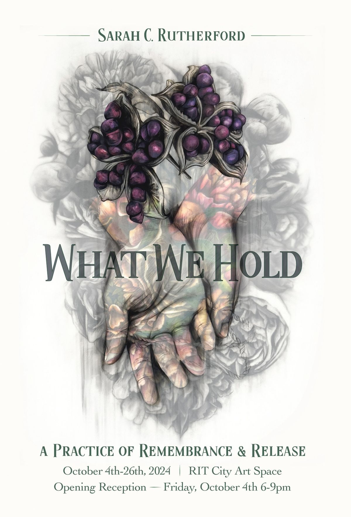 What We Hold: A Practice of Remembrance and Release