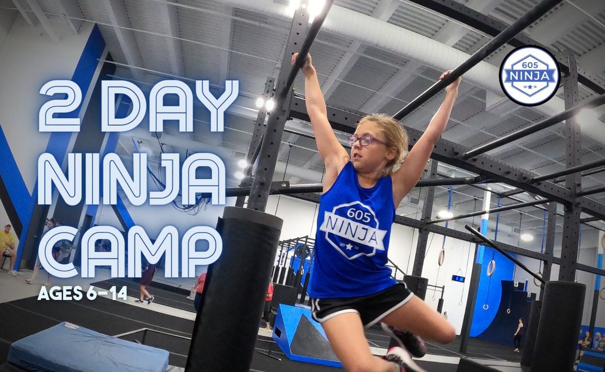 2 Day Ninja Camp Session 3 (Last One for the Summer) 