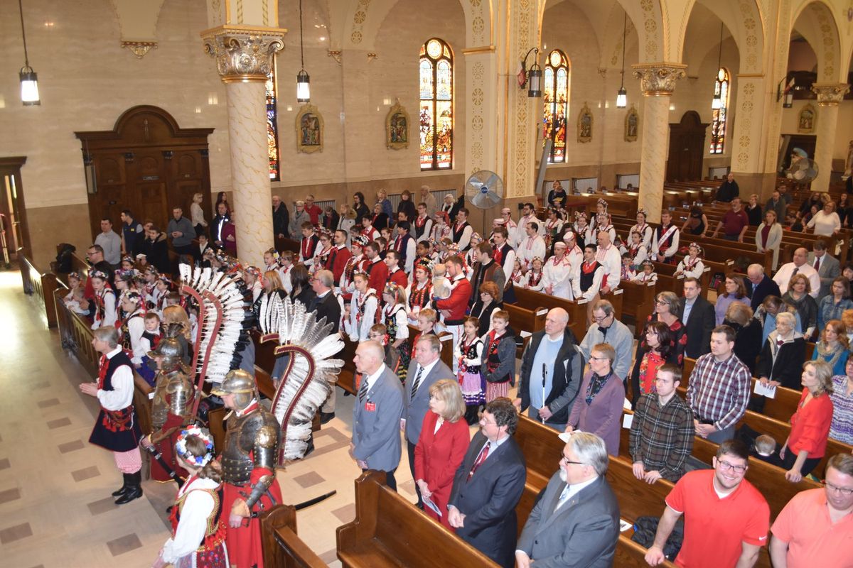  Annual Blessing of the Polish Dancers