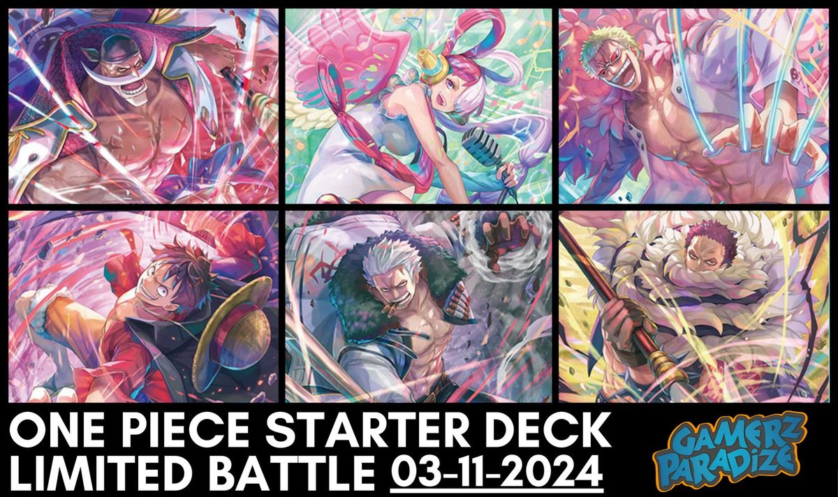 One Piece ST15 - ST20 Deck Limited Battle Release Event