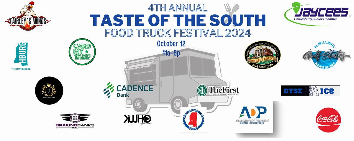 4th Annual Taste of The South Food Truck Festival