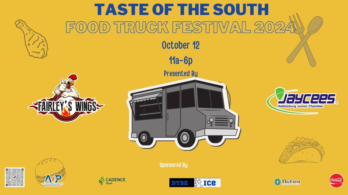 4th Annual Taste of The South Food Truck Festival, Fairley's Wings