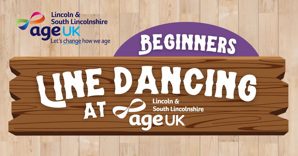 Beginners Line Dancing: 8 Week Course