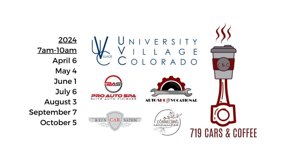 First Saturdays Cars and Coffee Colorado Sprigs