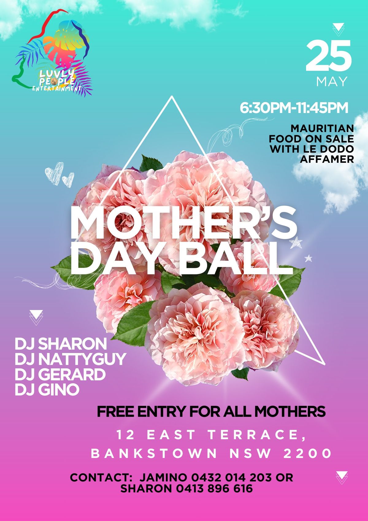 MOTHERS DAY BALL