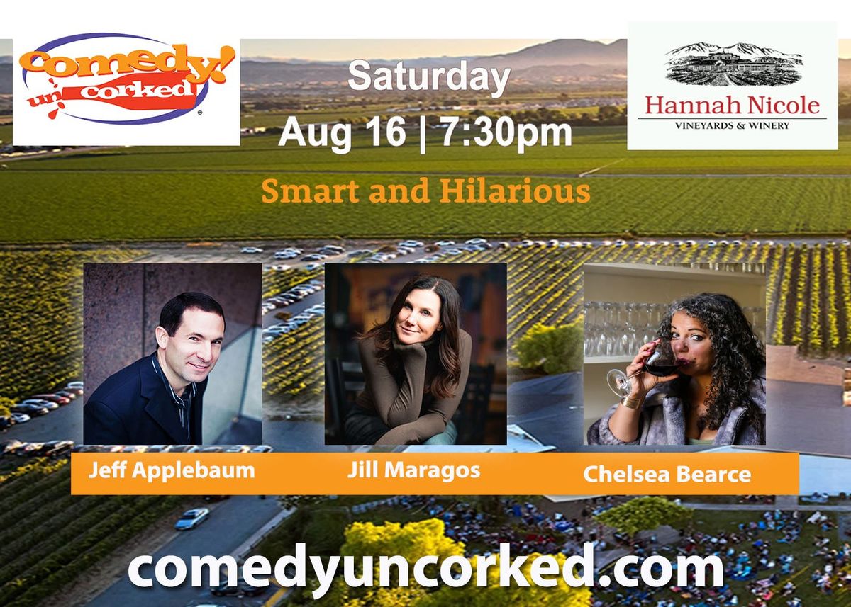 Jill Maragos at Punch Line San Francisco