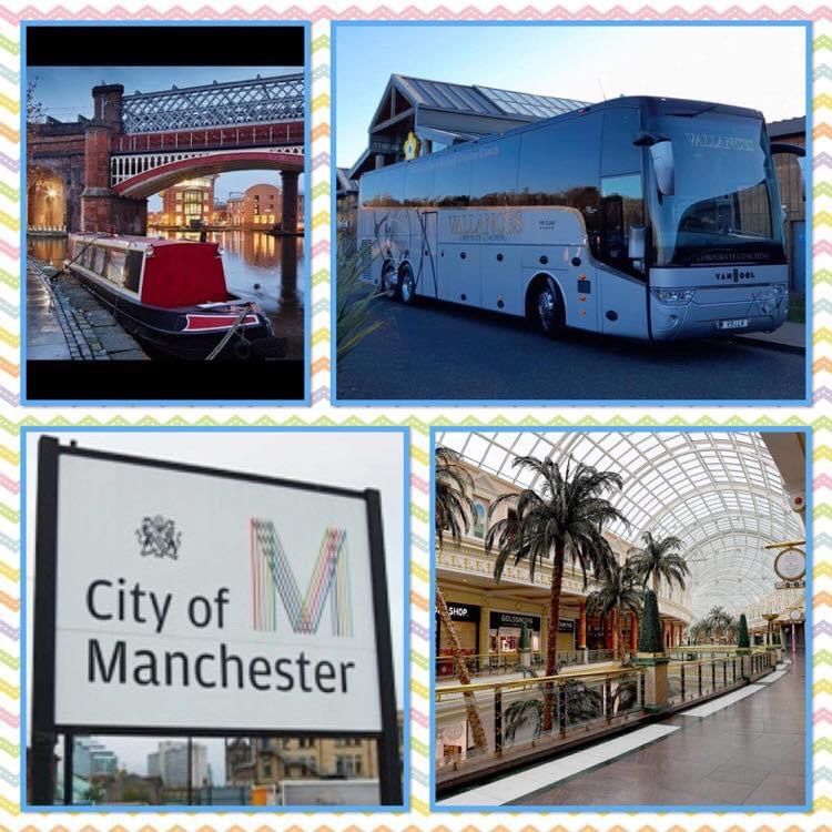 Coach trip to Manchester 