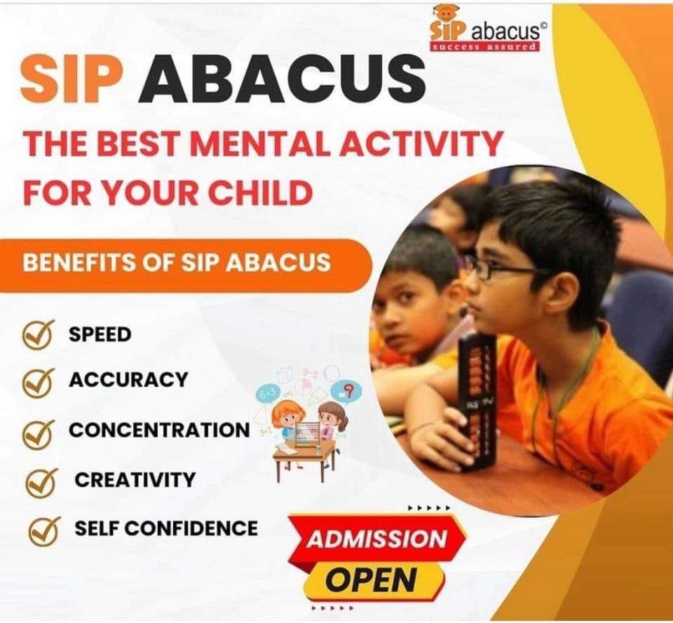 Sip Abacus: Maths + Concentration + Better Learning