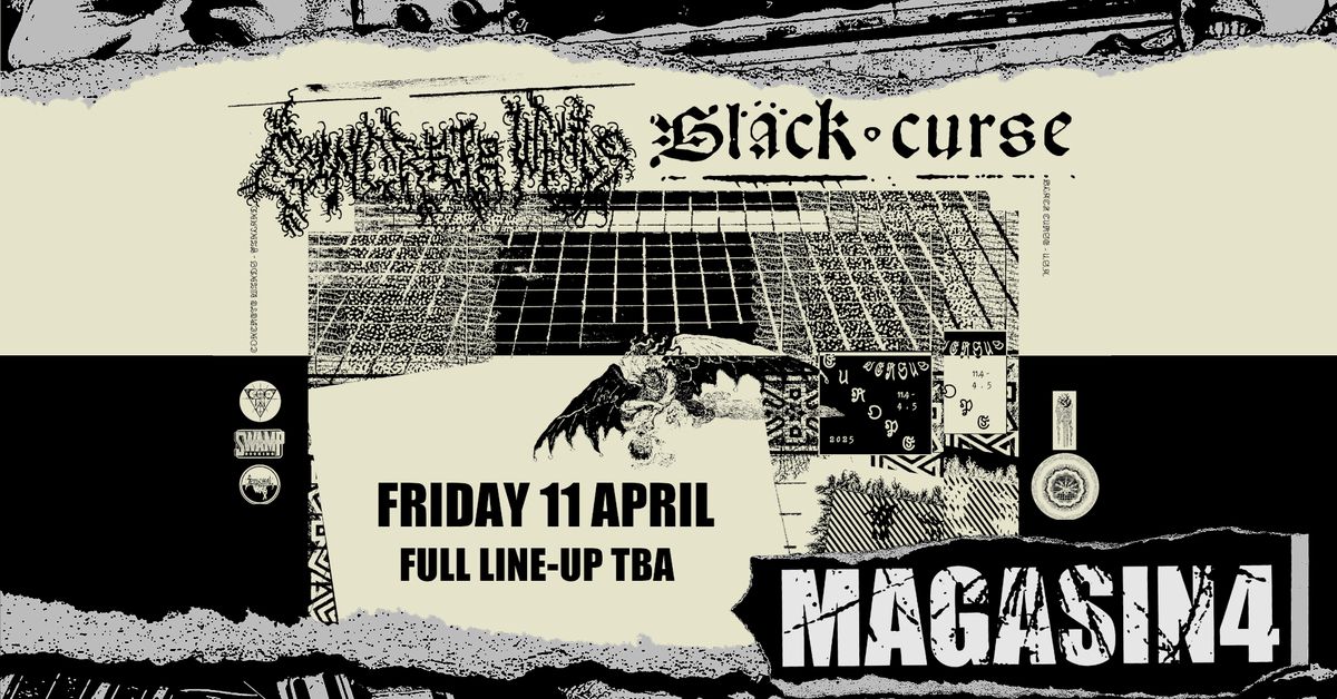 BLACK CURSE (US) + CONCRETE WINDS (FI) + MORE TBA