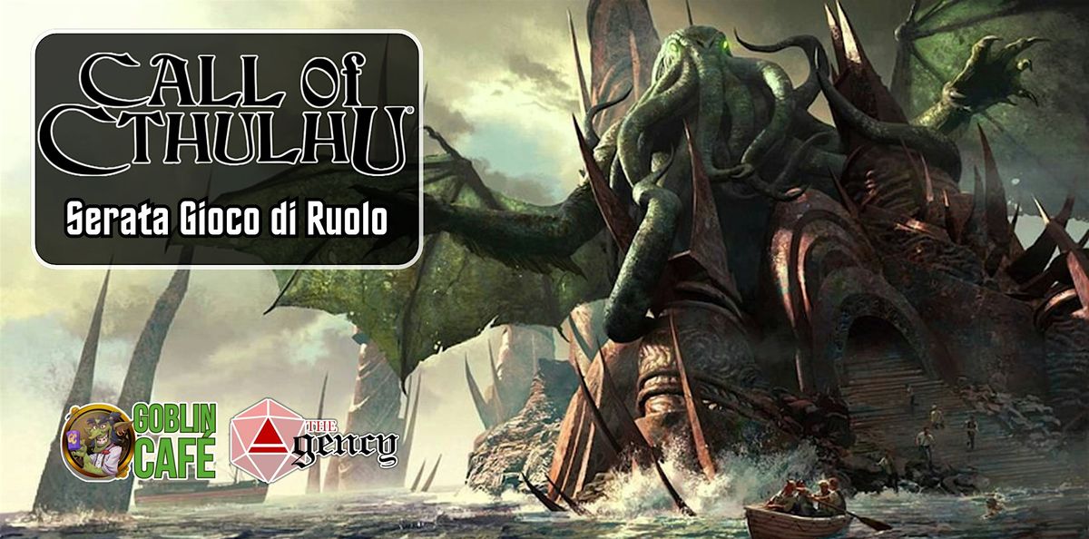 GDR Night  - Il richiamo di Cthulhu