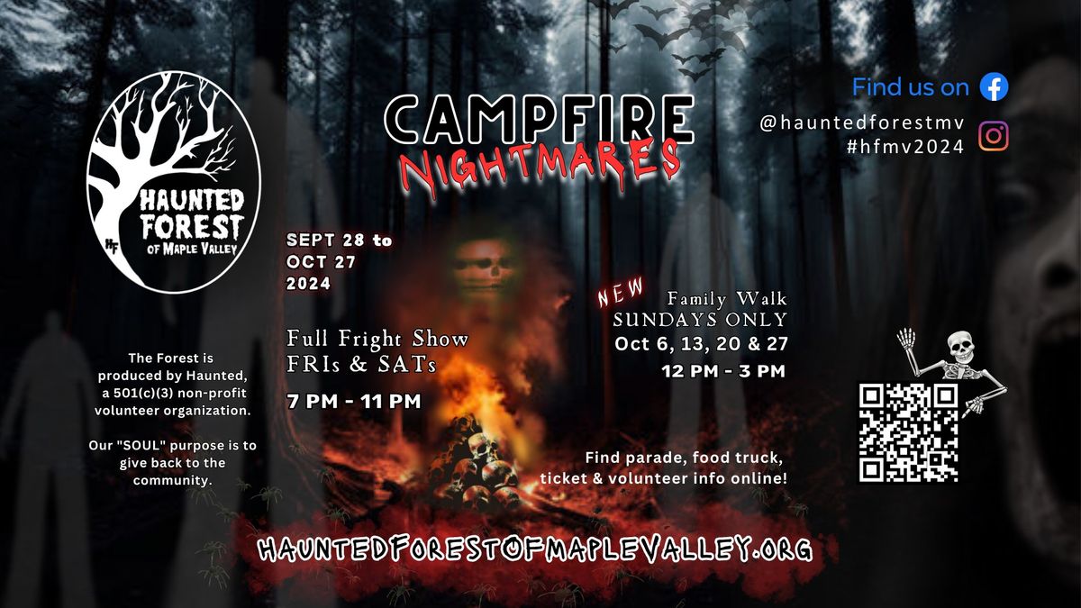 Haunted Forest of Maple Valley: FULL FRIGHT