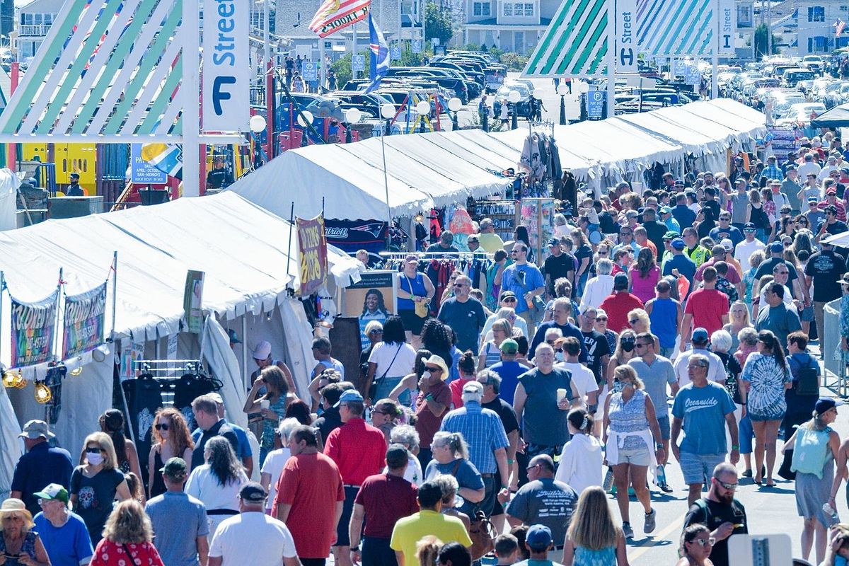 Hampton Beach Seafood Festival