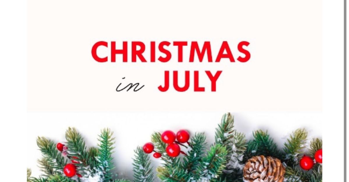 Christmas in July Market