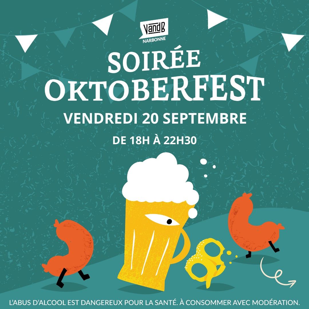 Oktoberfest \ud83e\udd68\ud83c\udf7b - V and B Narbonne 