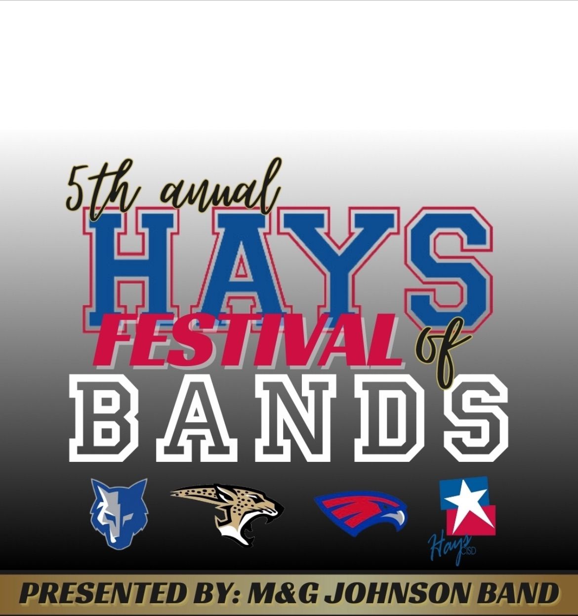 Hays CISD Band Festival 