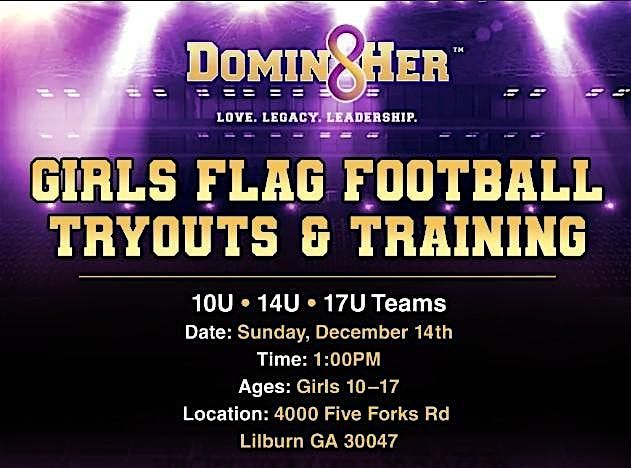 Girls Flag Football Tryouts