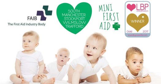 Didsbury 2hr Baby & Child First Aid for Parents