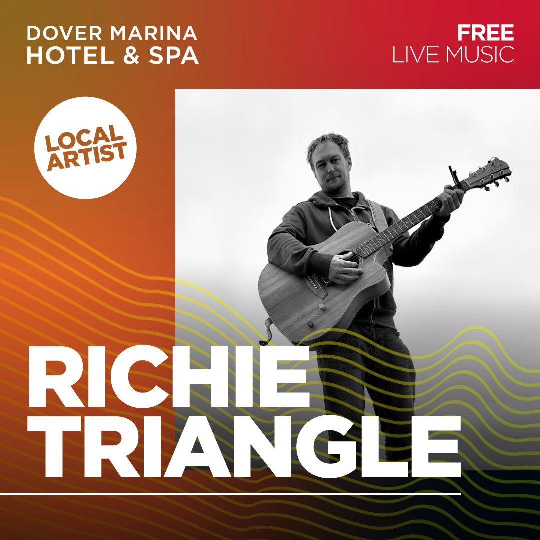 FREE Live Music with Richie Triangle - Sunday 11th August 