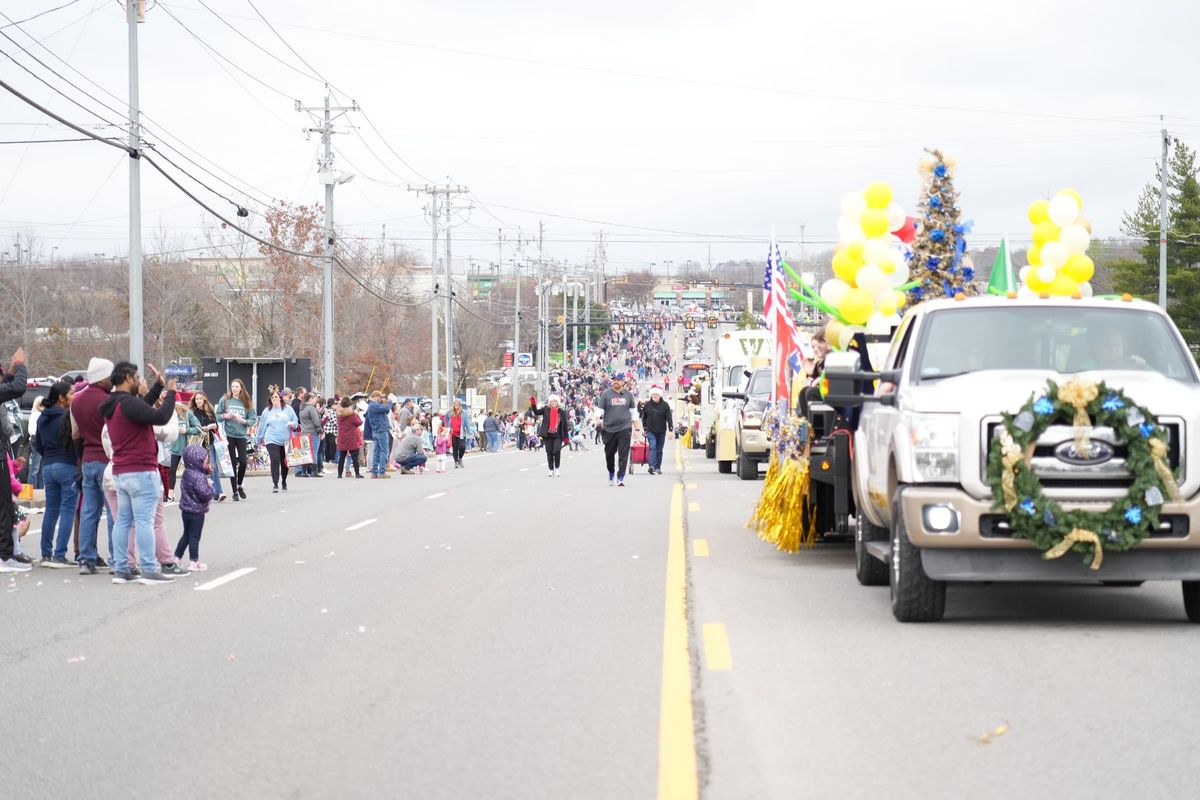 City of Mt. Juliet Christmas Parade Dec. 14