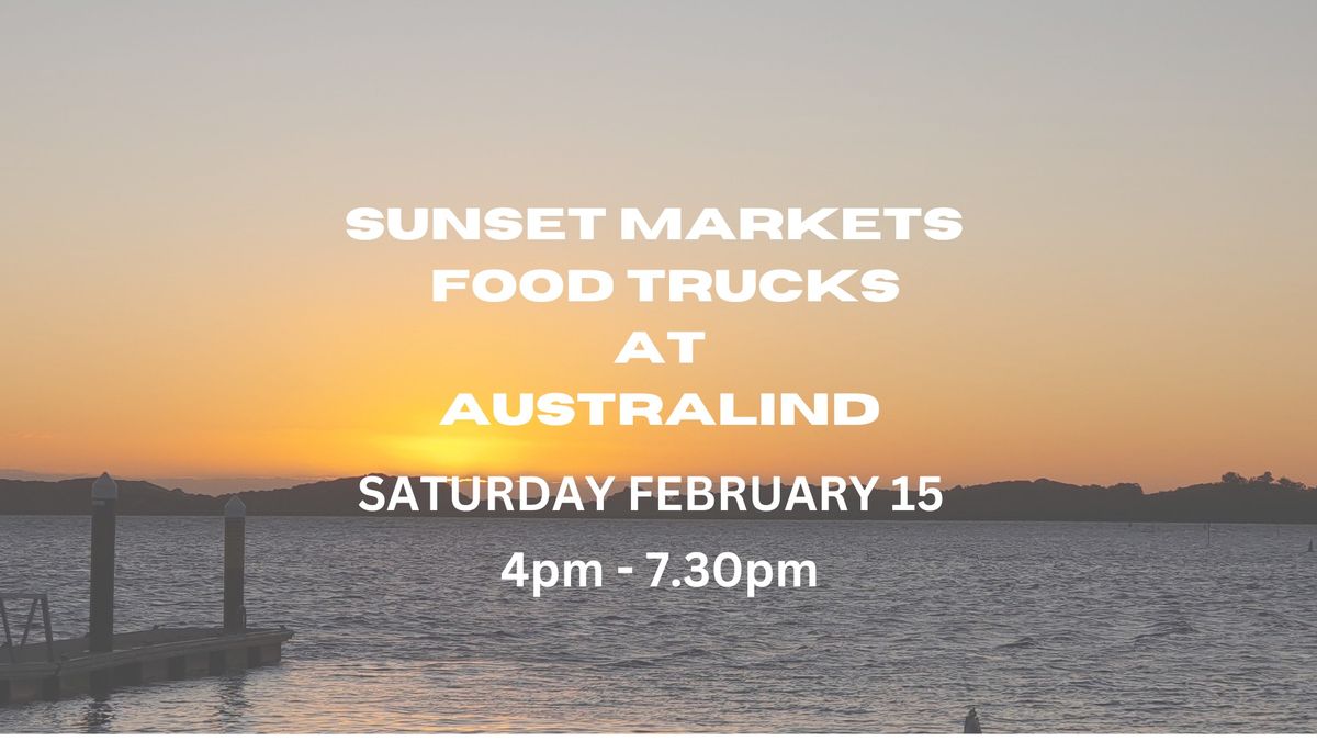 Sunset Markets and Food Trucks at Australind