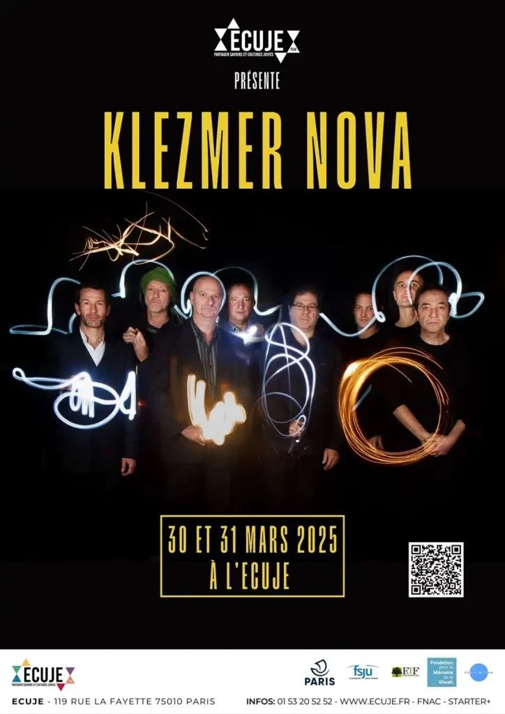 Klezmer Nova : La magie retrouv\u00e9e - 