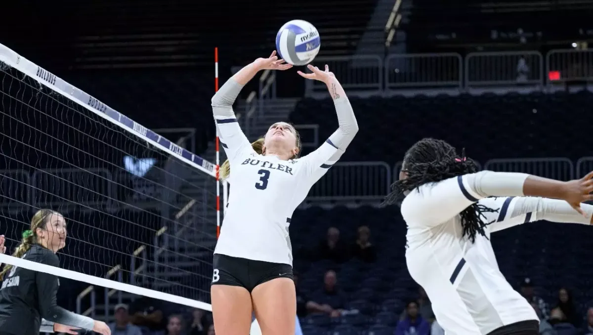 Georgetown Hoyas at Butler Bulldogs Womens Volleyball