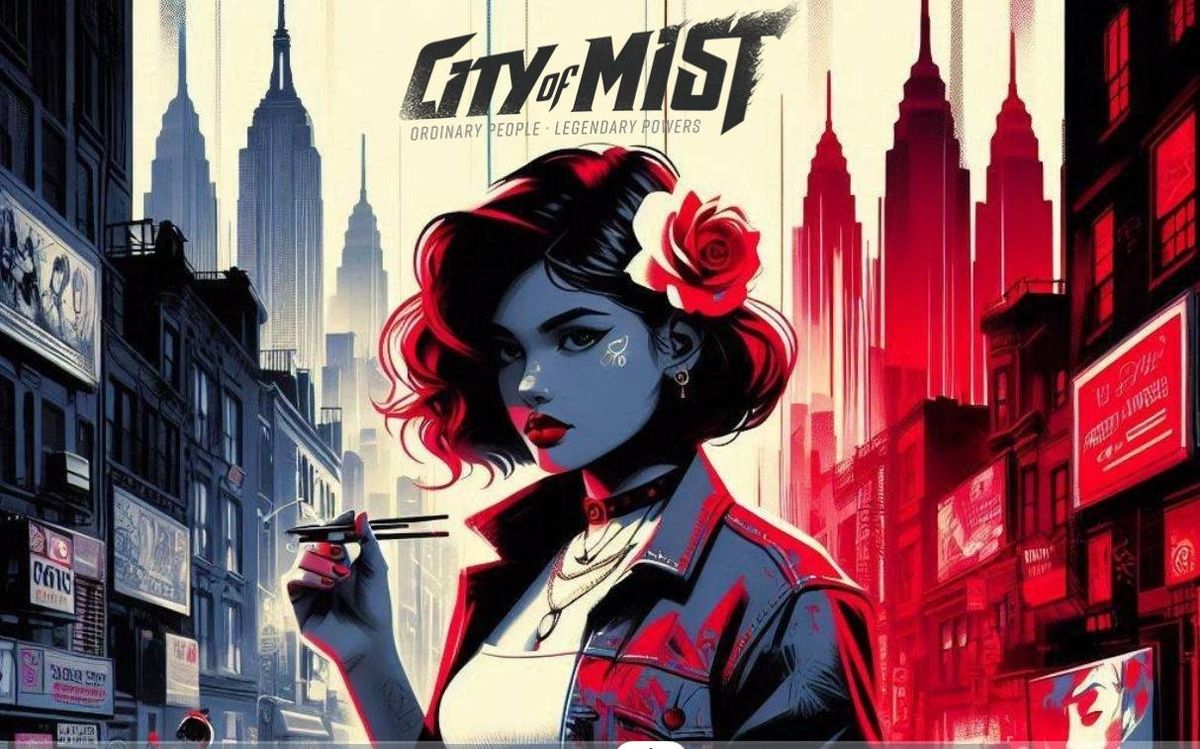 City of Mist RPG One-Shot