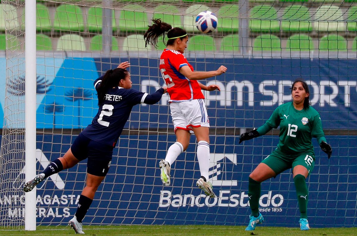 Paraguay National  Team at Mexico National Soccer Team