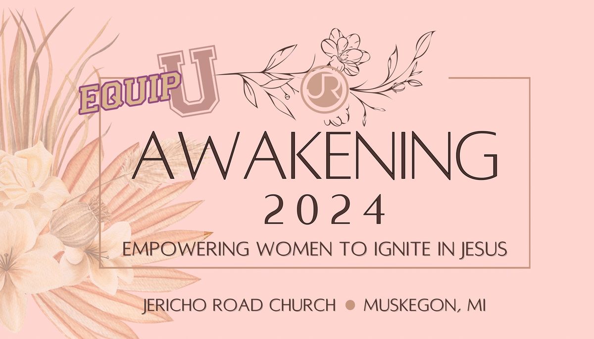 Awakening 2024: Empowering Women to Ignite in Jesus