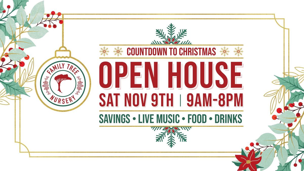 Christmas Open House