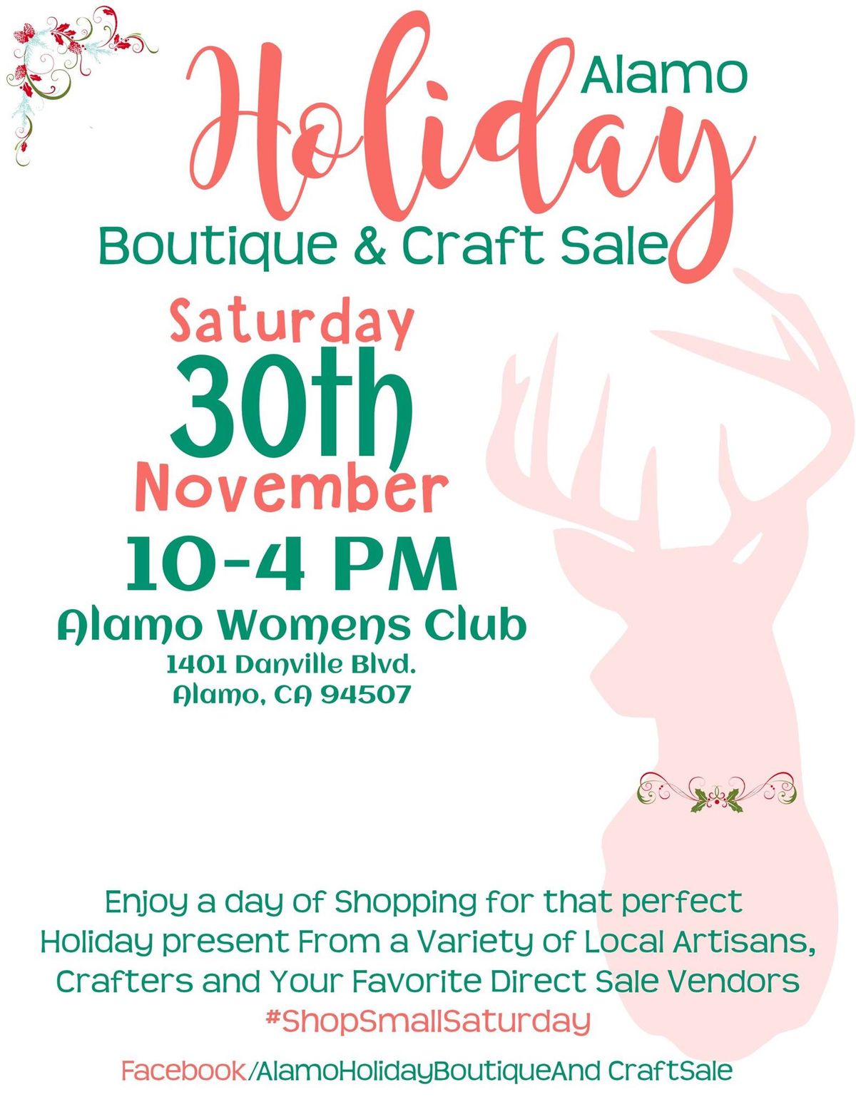 Holiday Boutique & Craft Sale