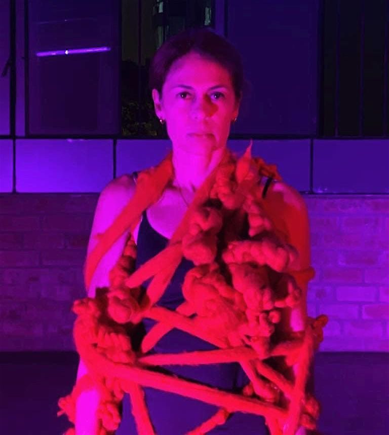 Miami Fiber Triennial 2026 (MFT) Performance Embracing the knot