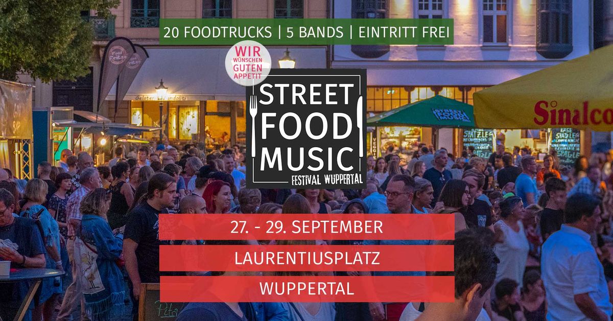 Street Food & Music Festival Wuppertal 2024