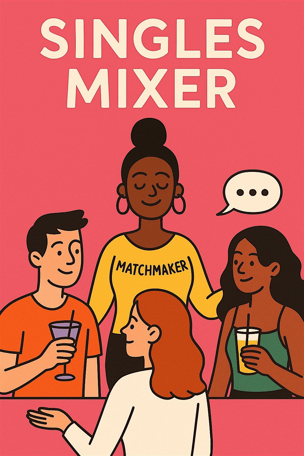 Winged Connections: Curated Singles Night in San Francisco