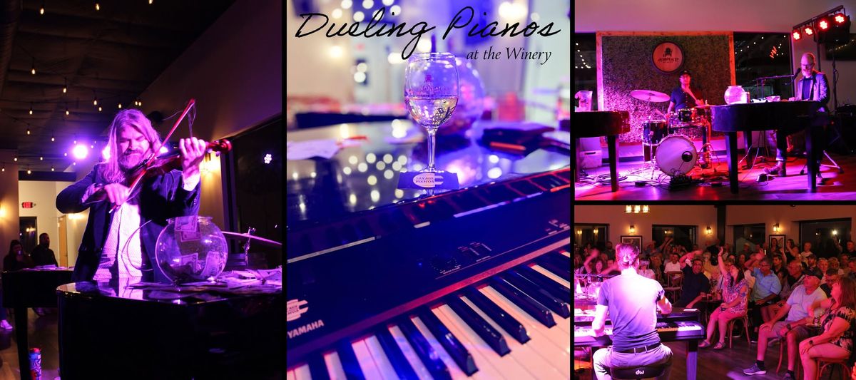 Dueling Pianos at the Winery