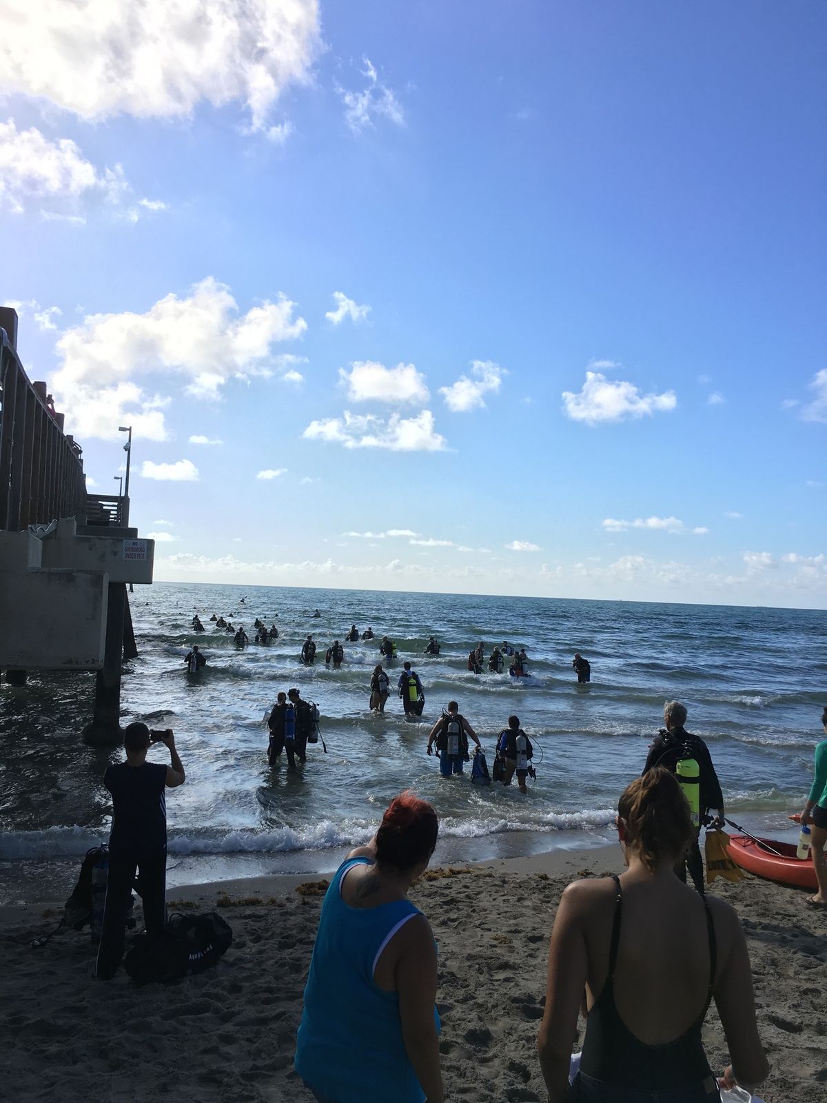 10th Annual Dania Beach Pier Clean Up
