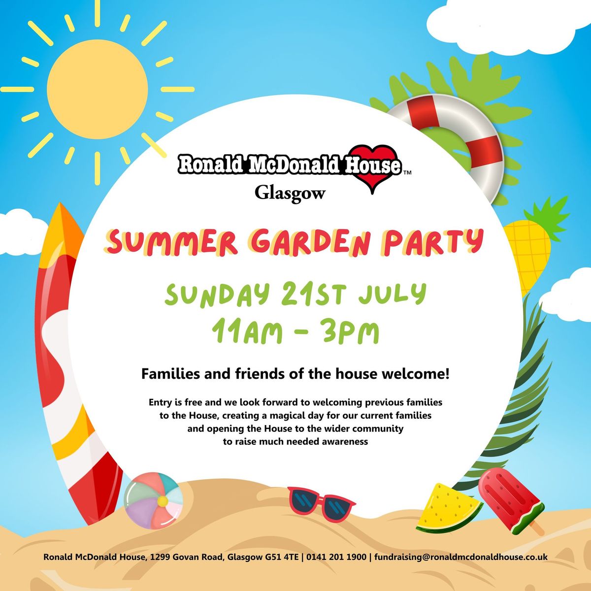 Summer Garden Party