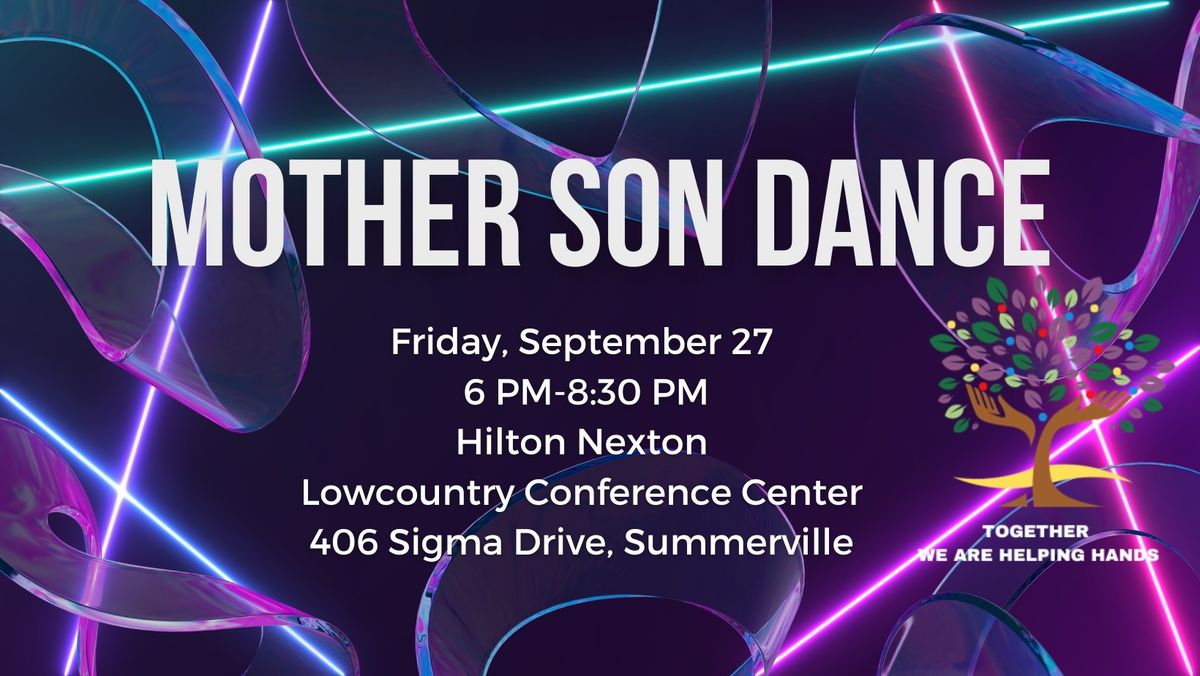 Together We Are Helping Hands : Mother Son Dance