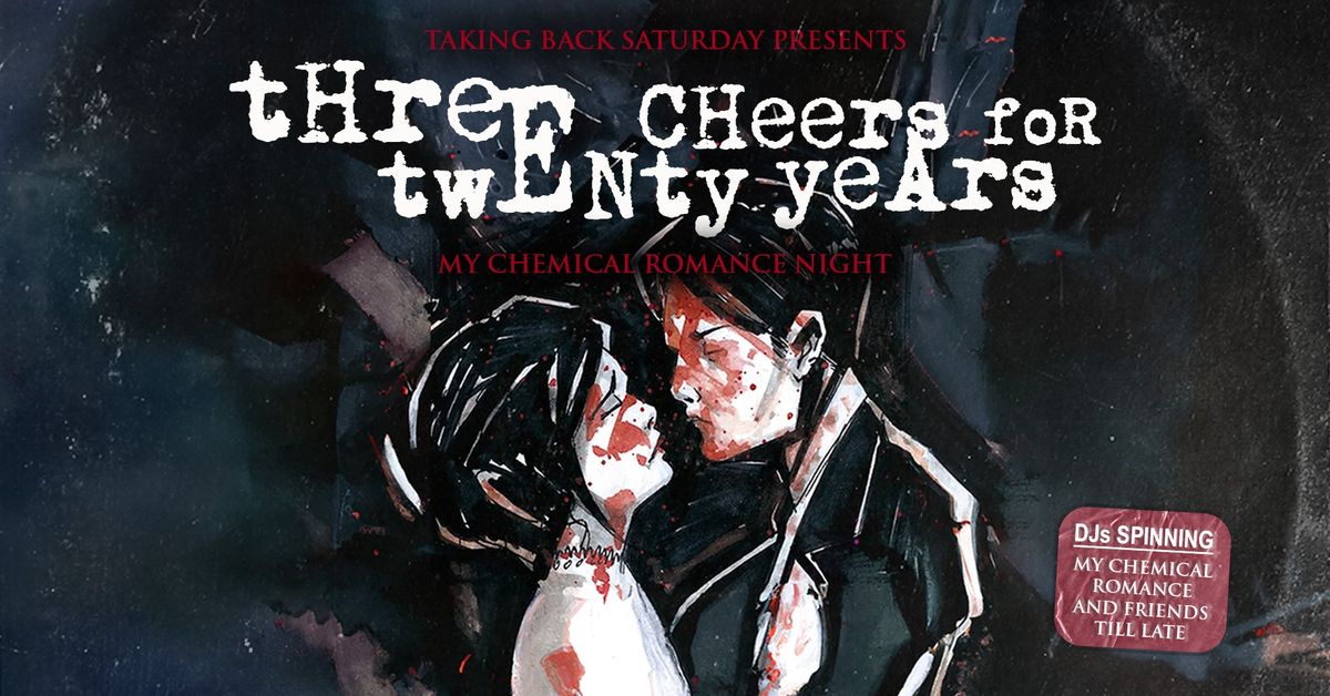 Three Cheers For Twenty Years: My Chemical Romance Night - Brisbane