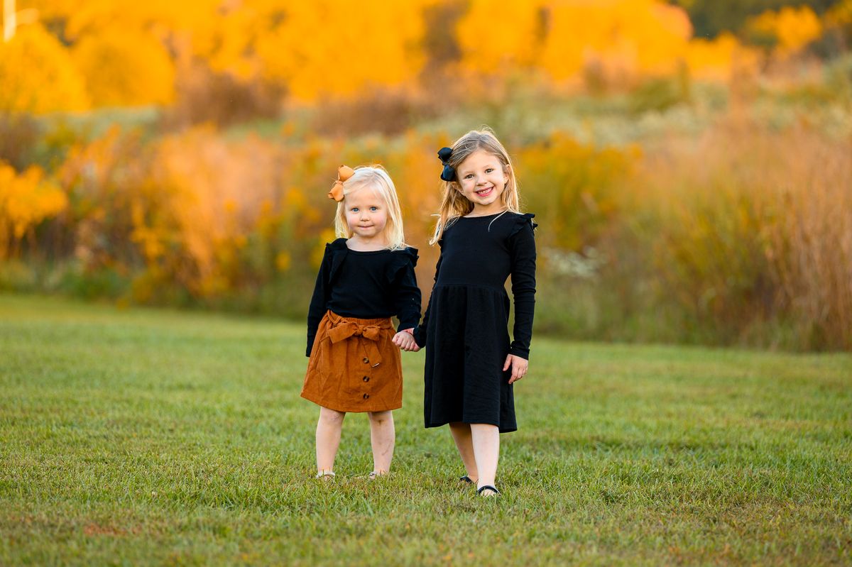 Fall Mini Sessions | NC Museum of Art - Raleigh, NC