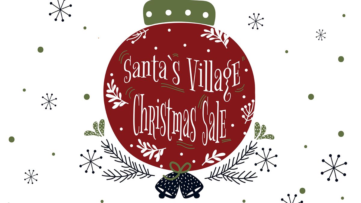 Santa's Village Christmas Sale