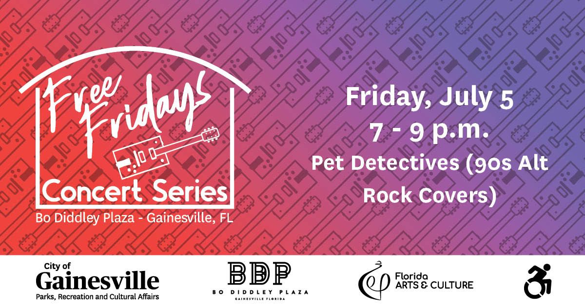 Free Fridays - Pet Detectives