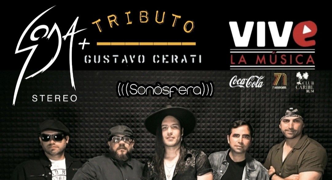 Tributo a Soda Stereo y Gustavo Cerati at The Mall Of San Juan [GRATIS]