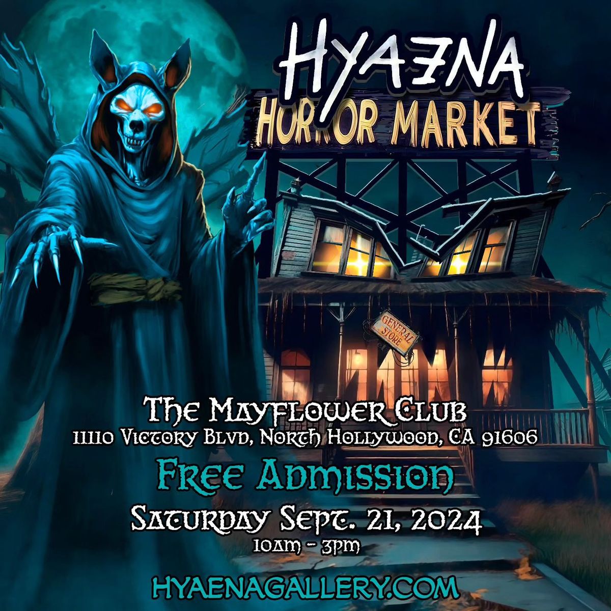 Hyaena Horror Market