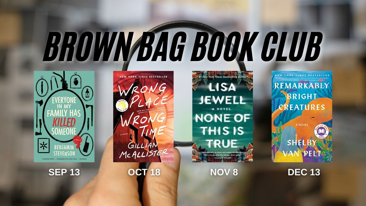 Brown Bag Book Club