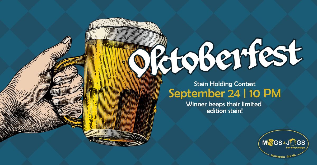 Oktoberfest Stein Holding Contest