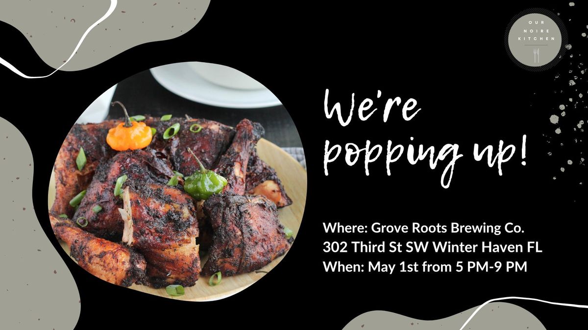 Pop-Up at Grove Roots Brewing Co.